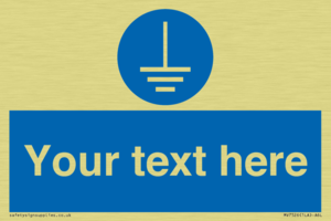 Custom Connect to Earth Sign